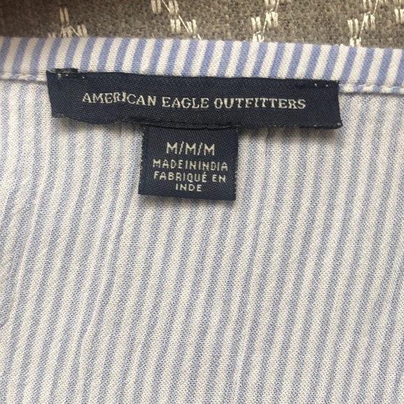 Striped Ruffle Tank Top - Picture 3 of 3